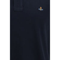 Vivienne Westwood Blue Cotton Polo Shirt