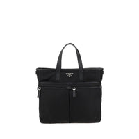 Prada Black Nylon Shoulder Bag