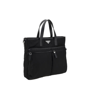 Prada Black Nylon Shoulder Bag
