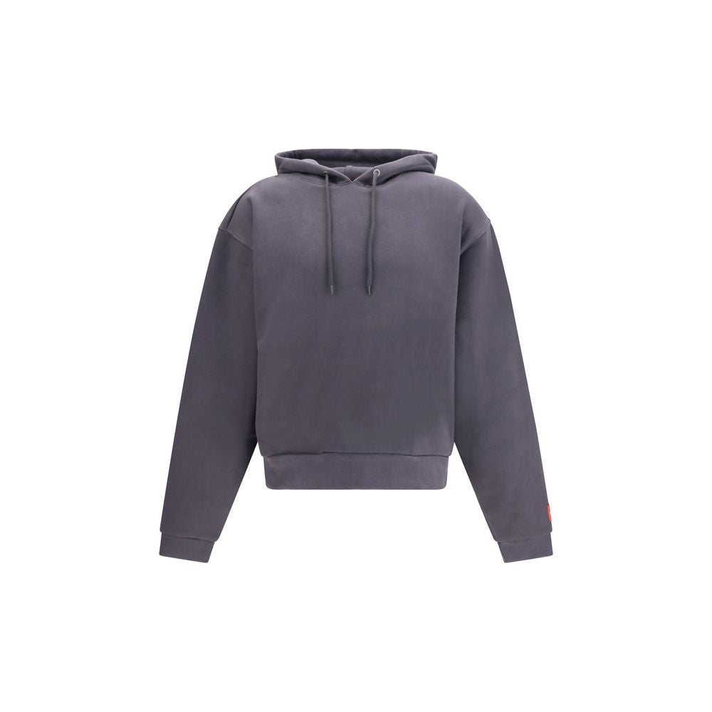 The North Face Gray Cotton Sweatshirt