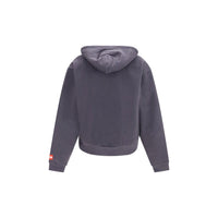 The North Face Gray Cotton Sweatshirt
