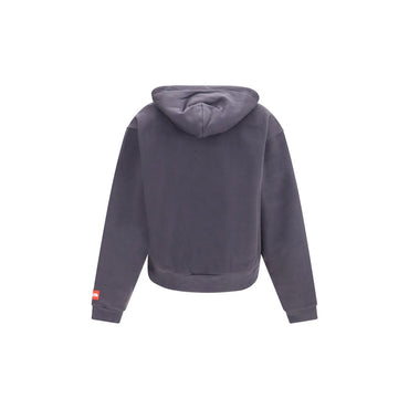 The North Face Gray Cotton Sweatshirt