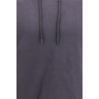 The North Face Gray Cotton Sweatshirt