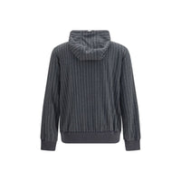Herno Gray Cotton Sweatshirt