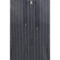 Herno Gray Cotton Sweatshirt