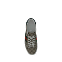 Gucci Beige Polyethylene Low Top Sneakers