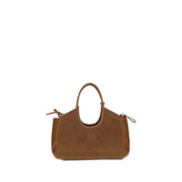 Miu Miu Brown Lamb Ovis Aries Aries Shoulder Bag