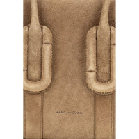 Marc Jacobs Brown Calf Leather Bos Taurus Shoulder Bag
