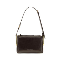 Marc Jacobs Brown Calf Leather Bos Taurus Shoulder Bag