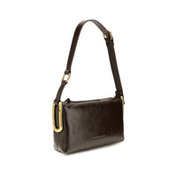 Marc Jacobs Brown Calf Leather Bos Taurus Shoulder Bag