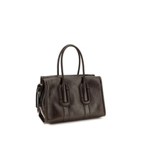 Marc Jacobs Brown Calf Leather Bos Taurus Shoulder Bag