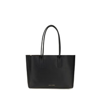 Marc Jacobs Black Calf Leather Bos Taurus Shoulder Bag