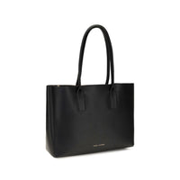 Marc Jacobs Black Calf Leather Bos Taurus Shoulder Bag