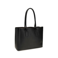 Marc Jacobs Black Calf Leather Bos Taurus Shoulder Bag