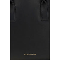 Marc Jacobs Black Calf Leather Bos Taurus Shoulder Bag