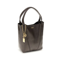 Chloé Brown Calf Leather Bos Taurus Shoulder Bag