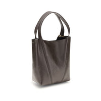 Chloé Brown Calf Leather Bos Taurus Shoulder Bag