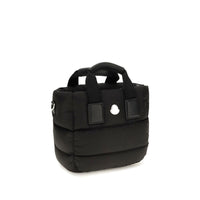 Moncler Black Nylon Shoulder Bag
