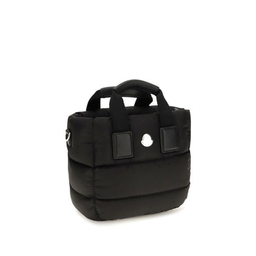 Moncler Black Nylon Shoulder Bag