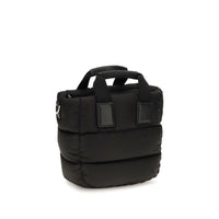 Moncler Black Nylon Shoulder Bag