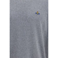 Vivienne Westwood Gray Cashmere Sweater
