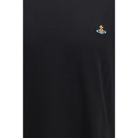 Vivienne Westwood Black Cotton T-Shirt