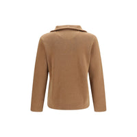 Valentino Garavani Brown Wool Oves Aries Sweatshirt