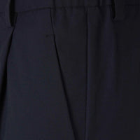 Herno Blue Polyester Cargo Pants