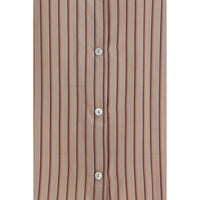 Kristina Ti Multicolor Viscose Pattern Shirt