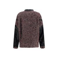 Kristina Ti Multicolor Wool Oves Aries Full-Length Jacket