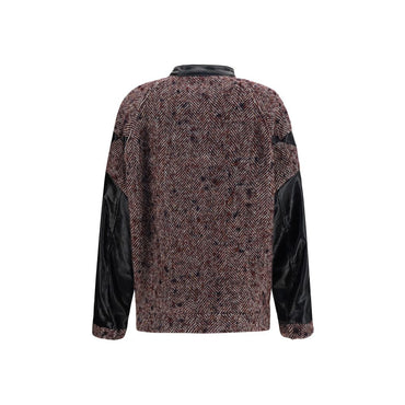 Kristina Ti Multicolor Wool Oves Aries Full-Length Jacket
