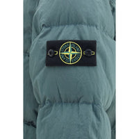 Stone Island Bicolor Polyamide Full-Length Jacket