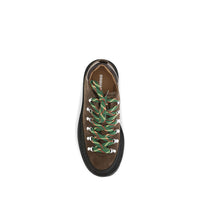 Dsquared² Brown Calf Leather Bos Taurus Lace-Up Boots