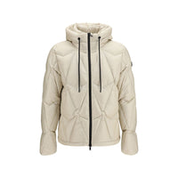 Moose Knuckles Beige Nylon Full-Length Jacket