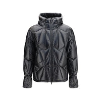 Moose Knuckles Black Nylon Shell Jacket