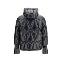 Moose Knuckles Black Nylon Shell Jacket