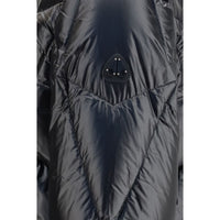 Moose Knuckles Black Nylon Shell Jacket