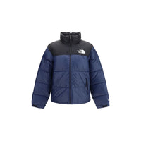 The North Face Blue Nylon Full-Length Jacket