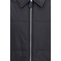 Prada Black Wool Oves Aries Full-Length Jacket
