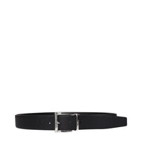 Prada Black Leather Regular Belt