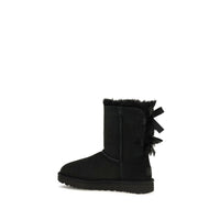 UGG Black Calf Leather Bos Taurus Boots