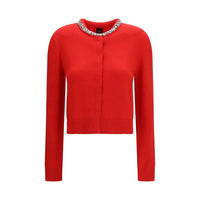 PINKO Multicolor Wool Oves Aries Cardigan