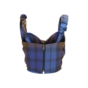 Vivienne Westwood Blue Polyester Corset
