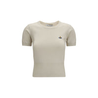 Vivienne Westwood White Cotton T-Shirt