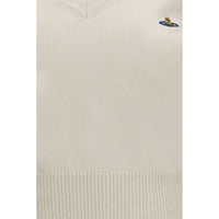 Vivienne Westwood White Cotton Sweatshirt