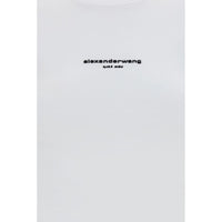 Alexander Wang White Cotton Sportswear