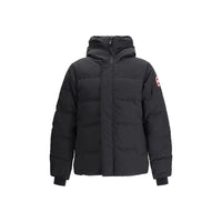 Canada Goose Black Cotton Parka