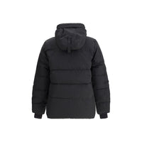 Canada Goose Black Cotton Parka