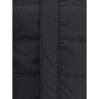 Canada Goose Black Cotton Parka