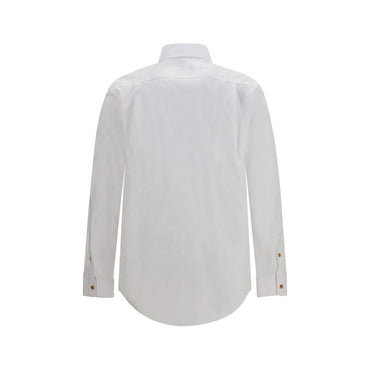 Vivienne Westwood White Cotton Dress Shirt